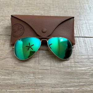 Ray-Ban Mirrored Aviators